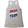 dream team Racerback Tank