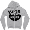 cereal killer Zipper Hoodie