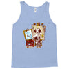 triple beagle portrait Tank Top