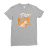 papa the fish whisperer Ladies Fitted T-Shirt