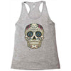 men's pura vida sugar skull Racerback Tank