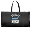 music city miracle Weekender Totes