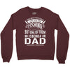Fishing Dad Crewneck Sweatshirt