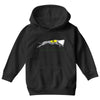 by a nose Youth Hoodie