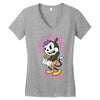 watch me dance Women's V-Neck T-Shirt