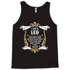 I Am A Leo Tank Top