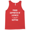 laziness and napping Tank Top