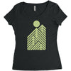high sun Women's Triblend Scoop T-shirt