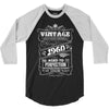 Vintage Aged To Perfection 1960 3/4 Sleeve Shirt