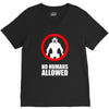 no humans allowed district 9 V-Neck Tee