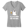 For The Boos Women's V-Neck T-Shirt