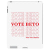 Vote Beto iPad 3 and 4 Case