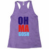 oh ma gosh Racerback Tank