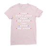They Don't That We Know They Know We Know Ladies Fitted T-Shirt