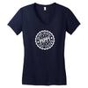 Pappy The Man The Myth The Legend Women's V-Neck T-Shirt