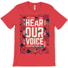 Women's March Hear Our Voice T-Shirt