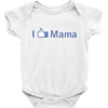 i like mama Baby Bodysuit