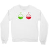 funny science shirt nerd Crewneck Sweatshirt