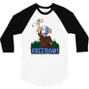 freedom 3/4 Sleeve Shirt
