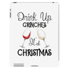 drink up grinches it's christmas iPad 3 and 4 Case