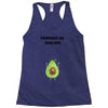 Powered By Avocado Racerback Tank