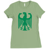 german army eagle bundeswehr Ladies Fitted T-Shirt