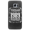 vintage made in 1989 perfectly aged a living legend Samsung Galaxy S7 Edge