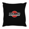 dreamer Throw Pillow