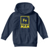chemical element for iron man Youth Hoodie