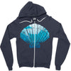Shell Zipper Hoodie