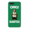 omg santa will ferrell iPhone 7 Plus Case