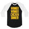 Winner Winner Chicken Dinner 3/4 Sleeve Shirt