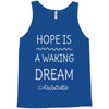 aristotle philosophy quote Tank Top