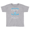 go fishing Toddler T-shirt