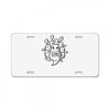 ghost problems License Plate