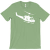 design uh 1h helicopter hubschrauber us army irak krieg war vietnam T-Shirt
