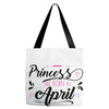 BORN IN APRIL 2018 Tote Bags