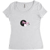 fahrie77 Women's Triblend Scoop T-shirt