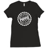 Poppie The Man The Myth The Legend Ladies Fitted T-Shirt