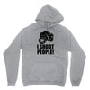 i shoot people t shirt funny photographer tee camera photography digit Unisex Hoodie