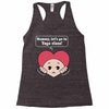 Mommy, Let's Go to Yoga Class! Racerback Tank