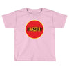 red fire Toddler T-shirt