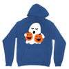 pumpkin with boo Unisex Hoodie