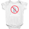 stop the intolerance Baby Bodysuit