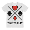 time to play All Over Women's T-shirt