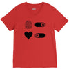 How To Live A Happy Life V-Neck Tee