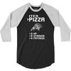 Facts Of Pizza 3/4 Sleeve Shirt