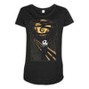 burton's scream Maternity Scoop Neck T-shirt