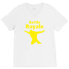 battle royale skydiving fortnite V-Neck Tee