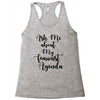 Women, love, Rights, Feminism, Feminist, Female, Funny, Woman, Girl Po Racerback Tank